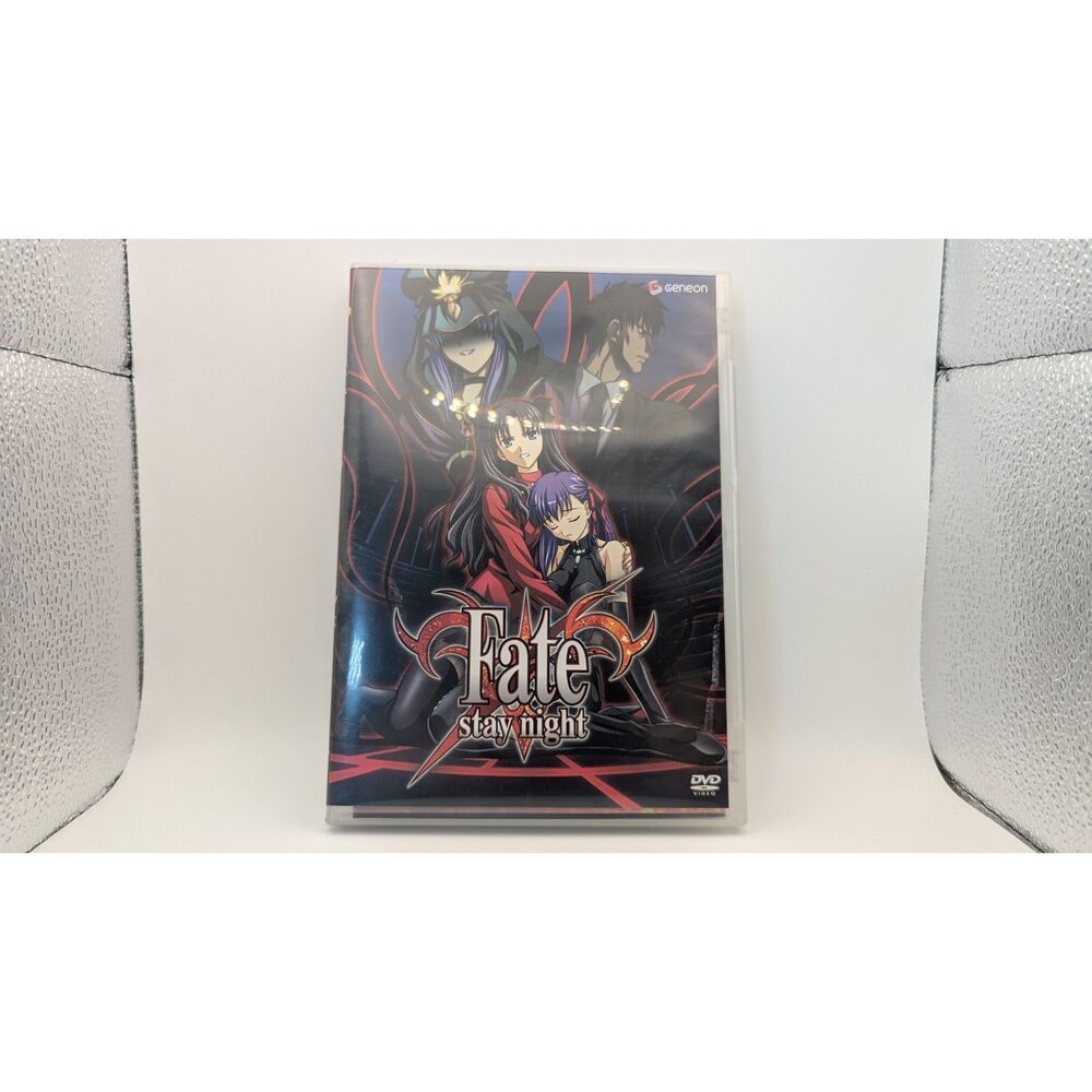 Fate/Stay Night Vol 5 Medea DVD -Tested Works-